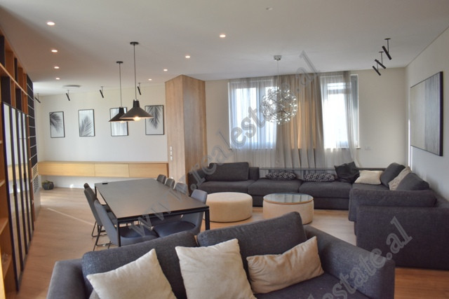 Two bedroom apartment for rent in Emin Duraku street in Tirana, Albania